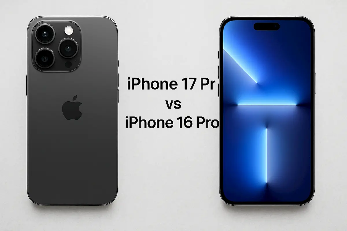 iPhone 17 Pro x iPhone 16 Pro – o que muda? Vale a troca?