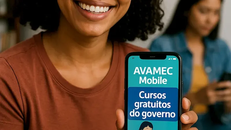 AVAMEC Mobile – cursos gratuitos do governo no celular com certificado