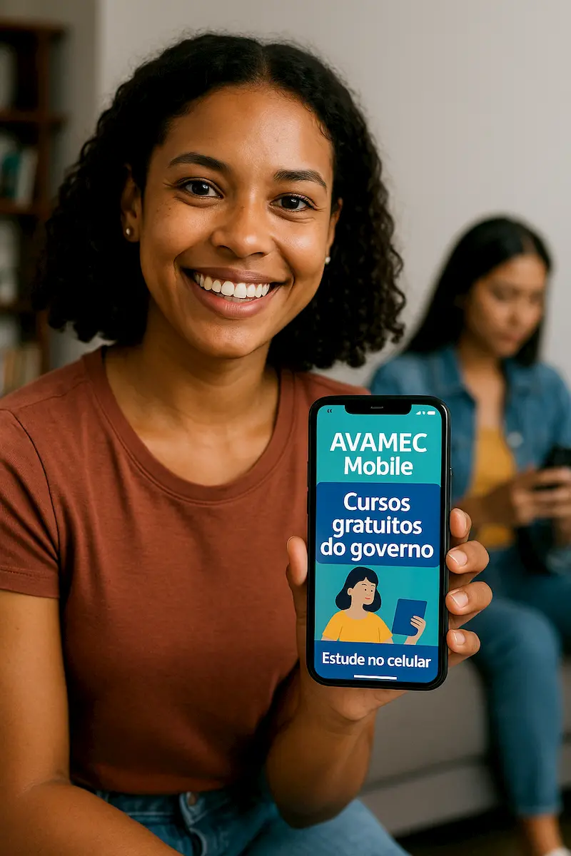 AVAMEC Mobile – cursos gratuitos do governo no celular com certificado