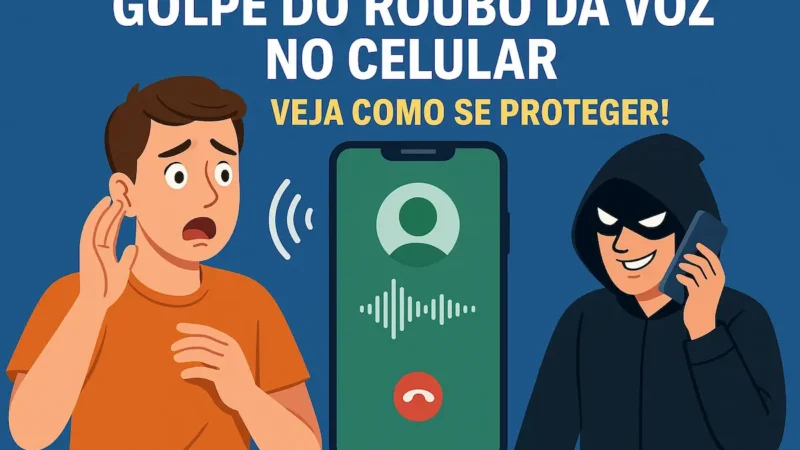 Golpe do roubo de voz no celular: como identificá-lo e se proteger
