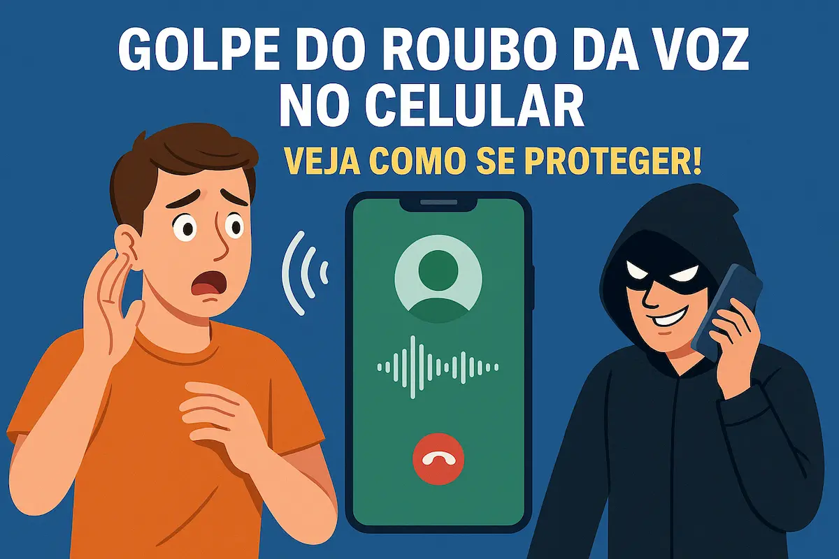 Golpe do roubo de voz