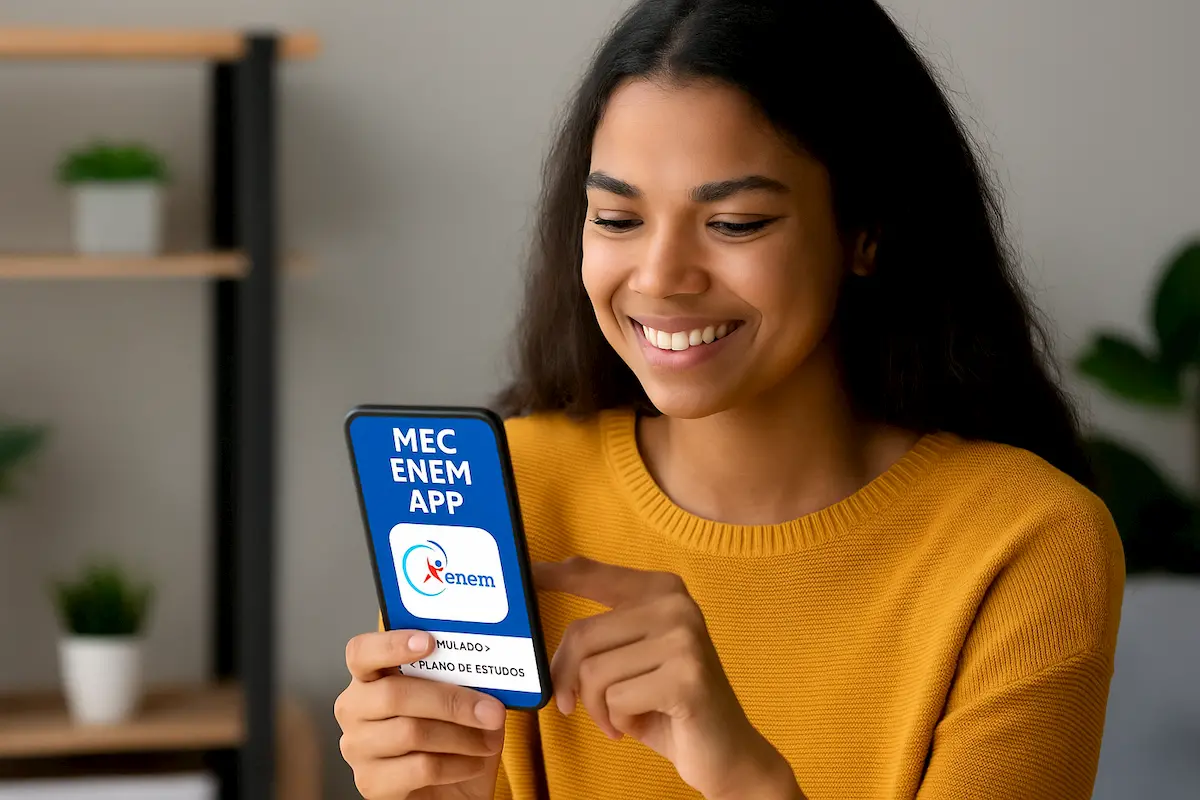 Mec Enem App – o aplicativo do MEC ajuda você a estudar e se preparar para o ENEM! Mec Enem App – o aplicativo do MEC ajuda você a estudar e se preparar para o ENEM!