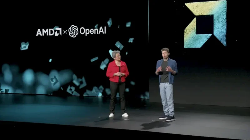 Dona do ChatGPT fecha acordo bilionário com a AMD: entenda os impactos