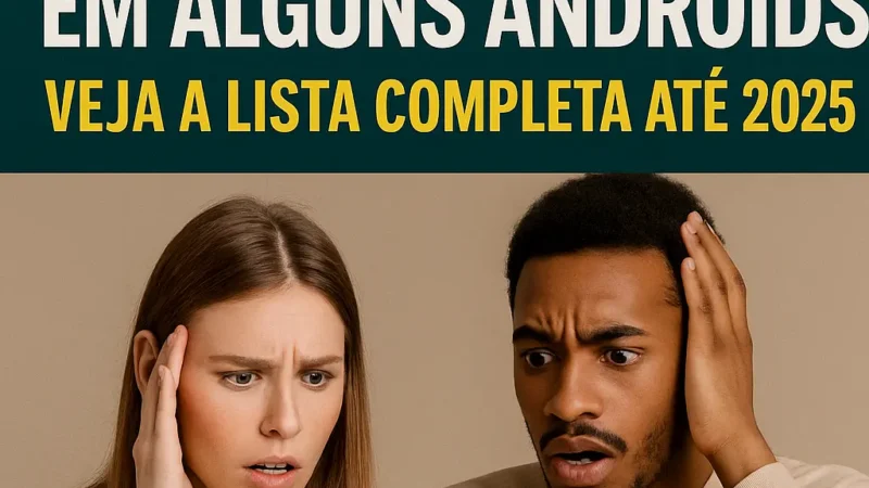 WhatsApp deixará de funcionar em alguns Androids — veja a lista completa!
