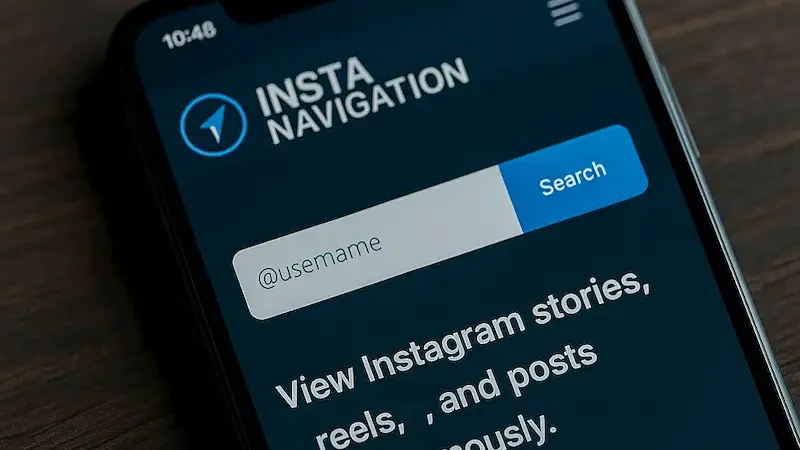 Instanavigation é seguro? Veja stories anonimamente com o app!