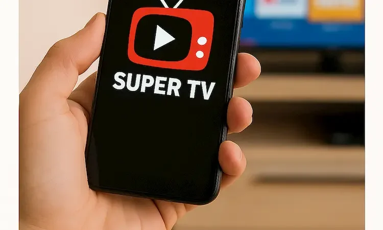 Super TV – App de Tv online Gratis, conheça!