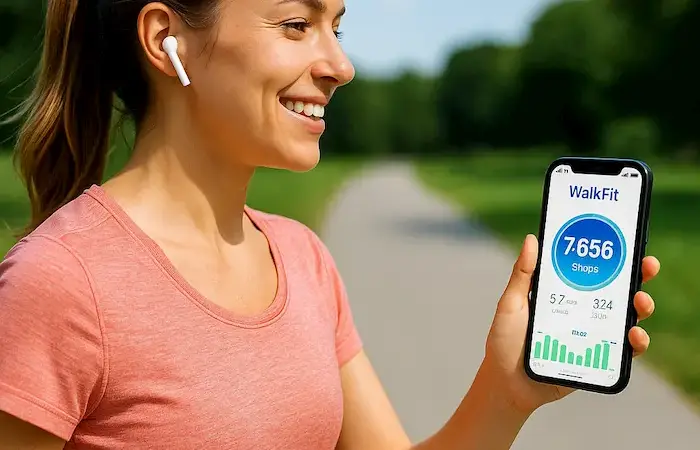 WalkFit: aplicativo que promete perda de peso apenas caminhando