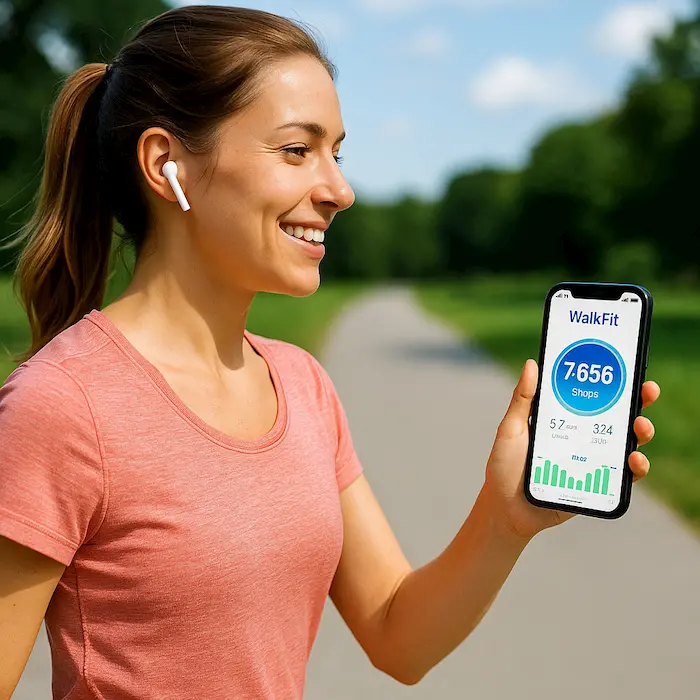 WalkFit: aplicativo que promete perda de peso apenas caminhando