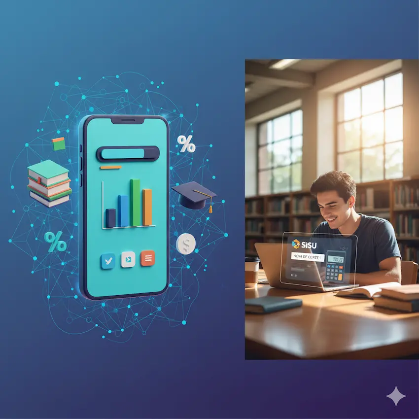 Micro App Professor Fredão: Calculadora SiSU, TRI e Enem — Download e Como Usar! Micro App Professor Fredão: Calculadora SiSU, TRI e Enem — Download e Como Usar!
