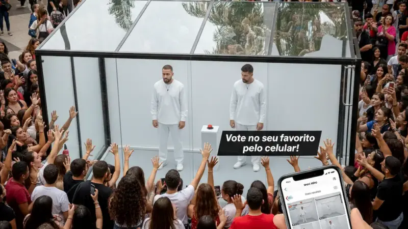 Como assistir ao Quarto Branco BBB 26 ao vivo e grátis: Melhores Apps