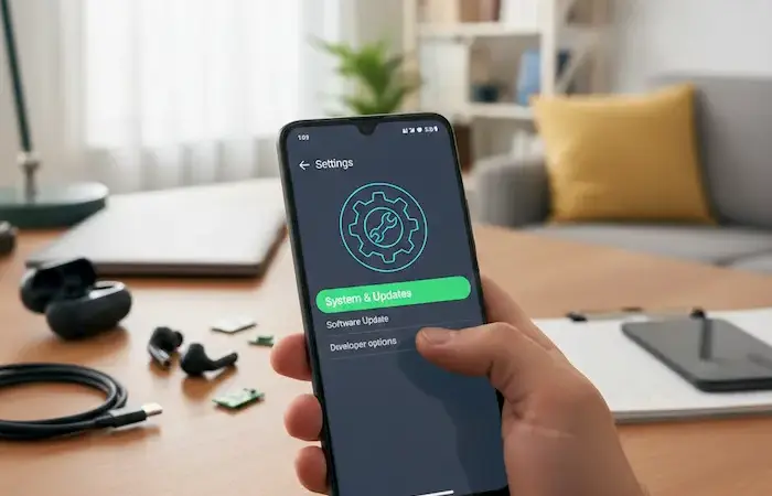 Celular reiniciando após atualização do Android 16? Veja como resolver sem formatar!