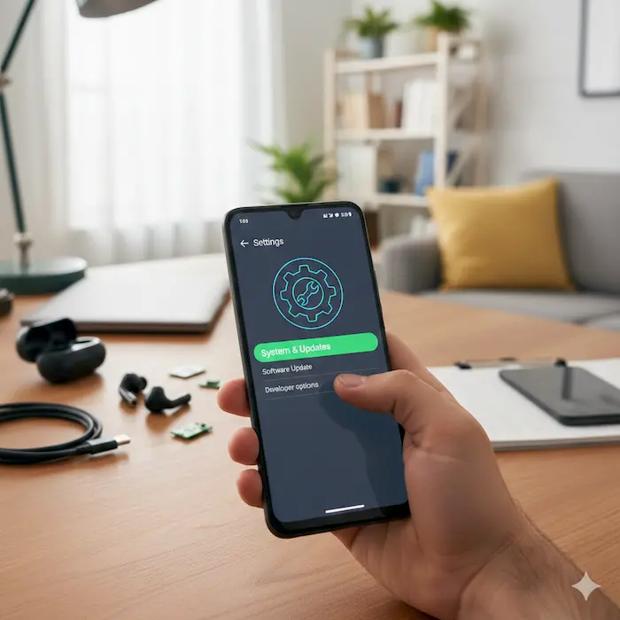 Celular reiniciando após atualização do Android 16? Veja como resolver sem formatar! Celular reiniciando após atualização do Android 16? Veja como resolver sem formatar!