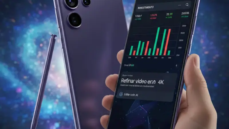 Galaxy S26 mais perto do que esperávamos: Samsung deixa vazar data do Unpacked