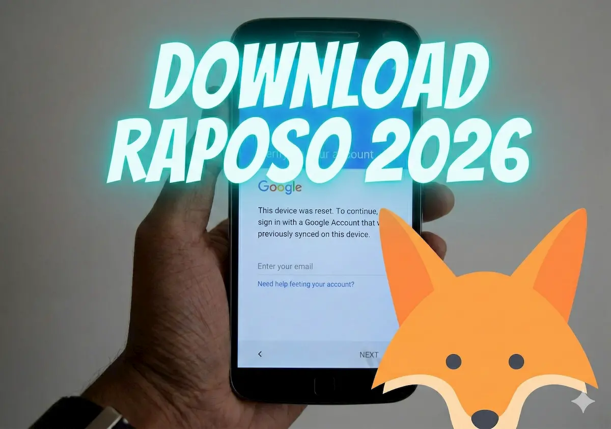 Raposo FRP APK 2026: Download Seguro e Passo a Passo Atualizado Raposo FRP APK 2026: Download Seguro e Passo a Passo Atualizado