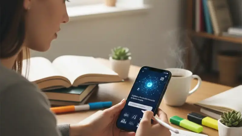 Como usar apps de ia para estudar sem ficar burro e acomodado? Veja dicas!