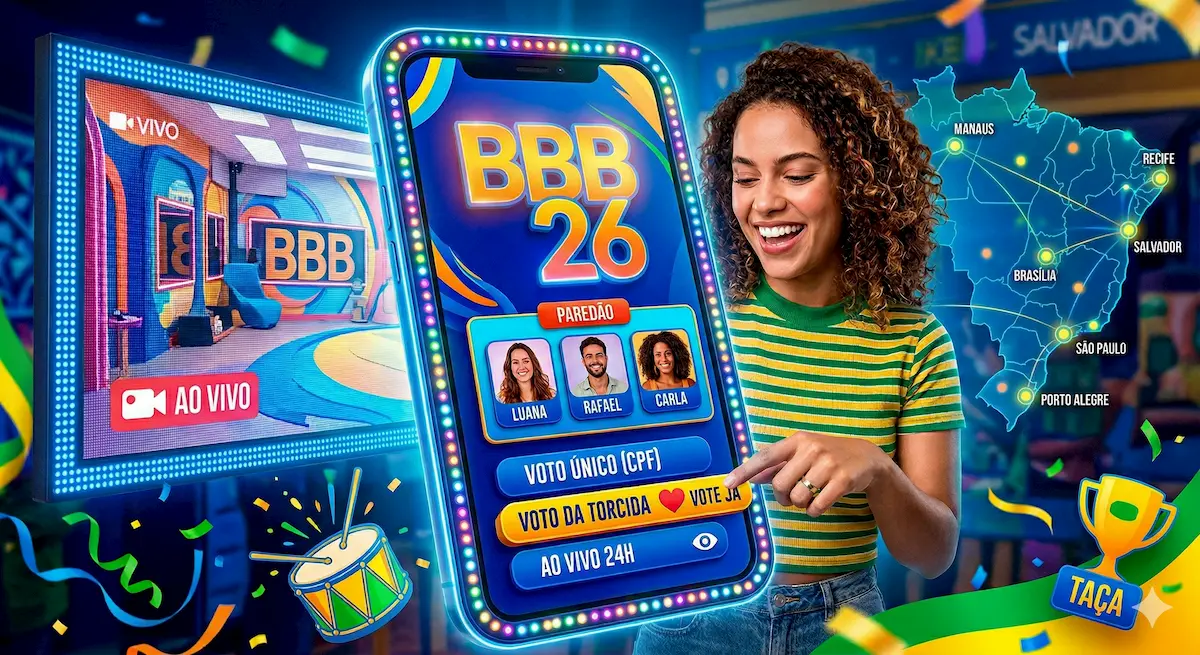 Aplicativo BBB 26 Big brother Brasil Ao vivo, baixar e mais! - Guia completo 2026 Aplicativo BBB 26 Big brother Brasil Ao vivo, baixar e mais! - Guia completo 2026