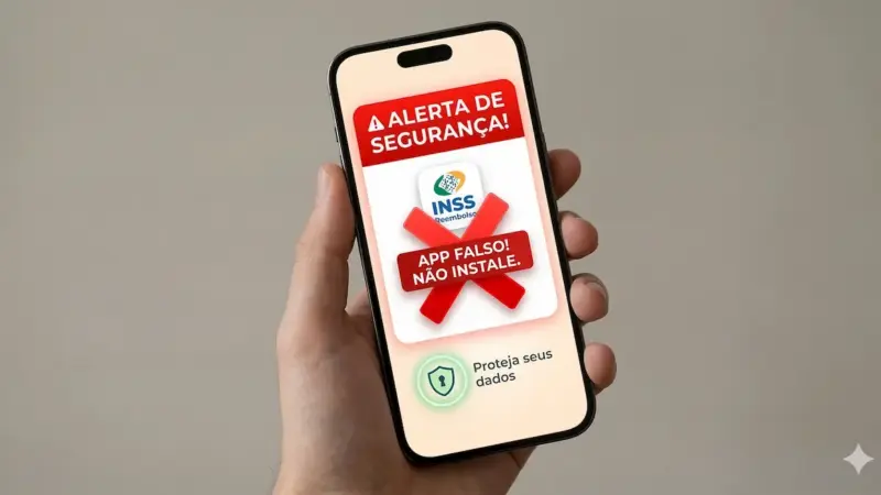 Aplicativo INSS Reembolso é Golpe! Entenda Tudo Aqui e Proteja-se!