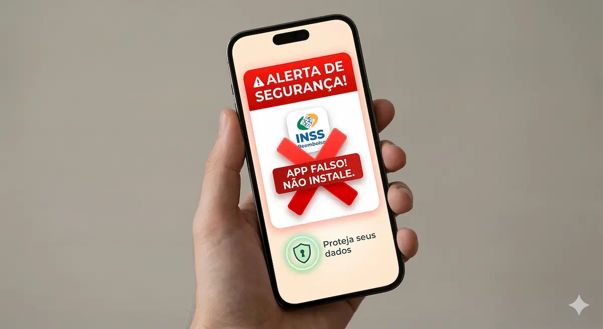 Aplicativo INSS Reembolso é Golpe! Entenda Tudo Aqui e Proteja-se! Aplicativo INSS Reembolso é Golpe! Entenda Tudo Aqui e Proteja-se!
