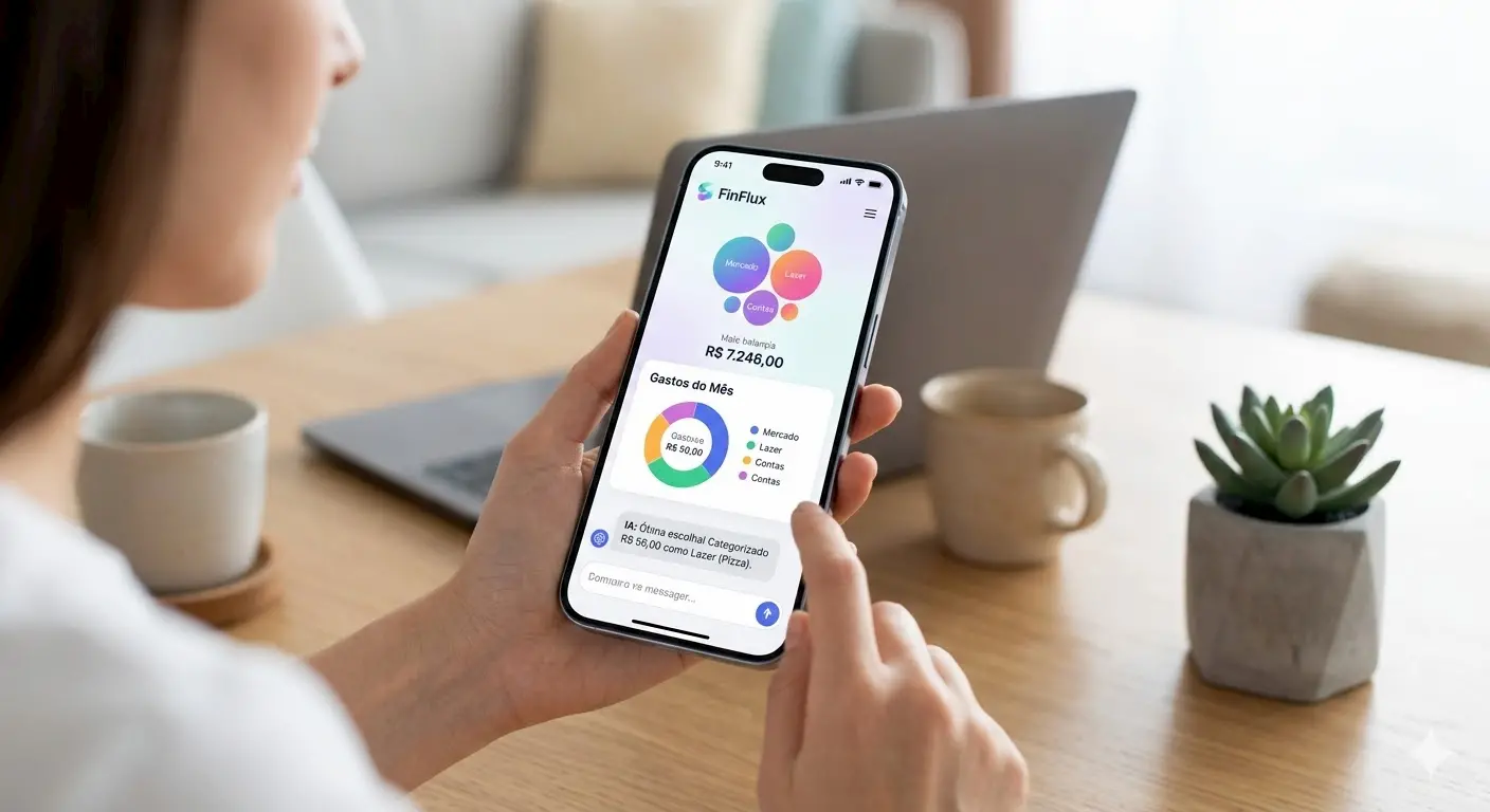 app de controle financeiro que utiliza IA app de controle financeiro que utiliza IA