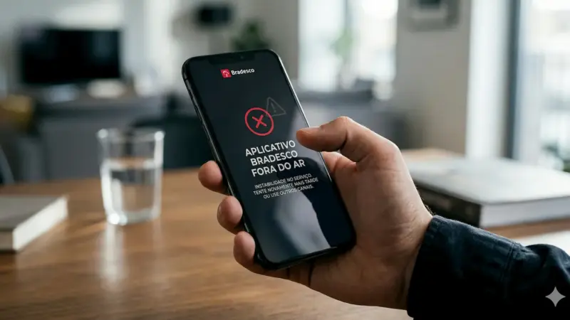 App do Bradesco apresenta instabilidade neste domingo (29); veja o que fazer