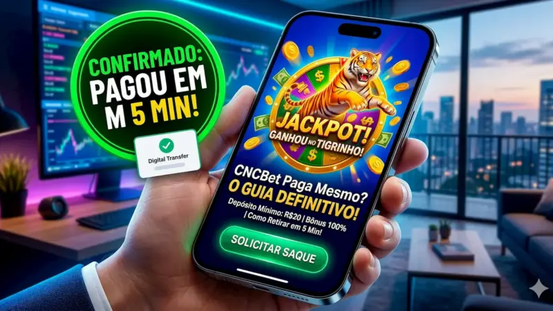 CNC Bet Paga Mesmo? É Confiável? Tudo o que Você Precisa Saber Antes de Jogar