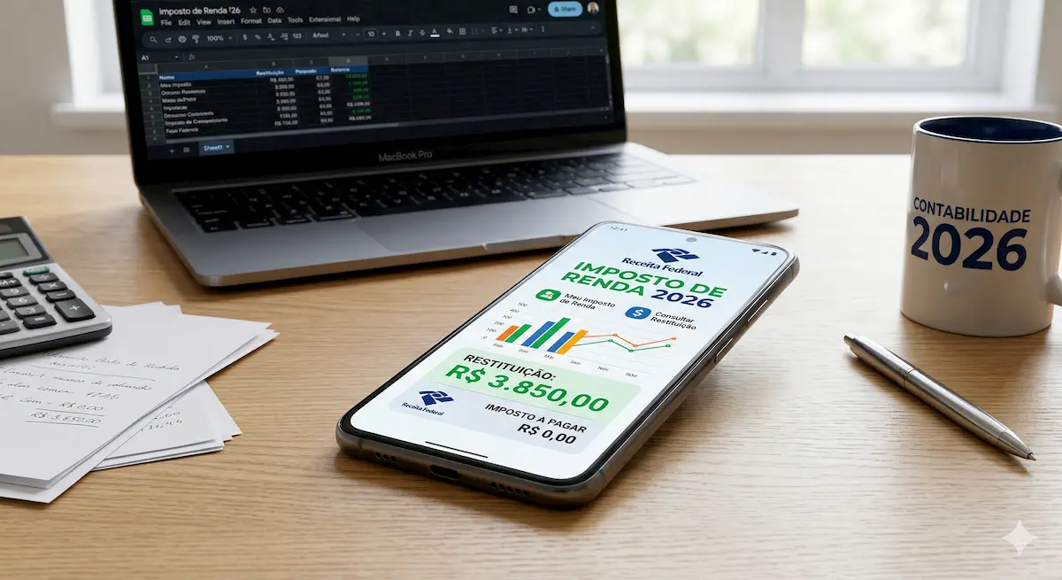 Aplicativo Imposto de Renda 2026 - download, como funciona e mais! Aplicativo Imposto de Renda 2026 - download, como funciona e mais!