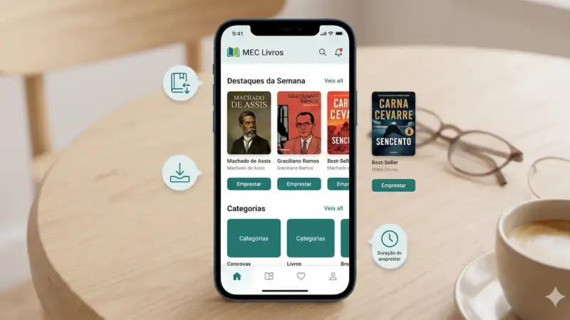 Aplicativo MEC LIVROS – download, como funciona e mais!