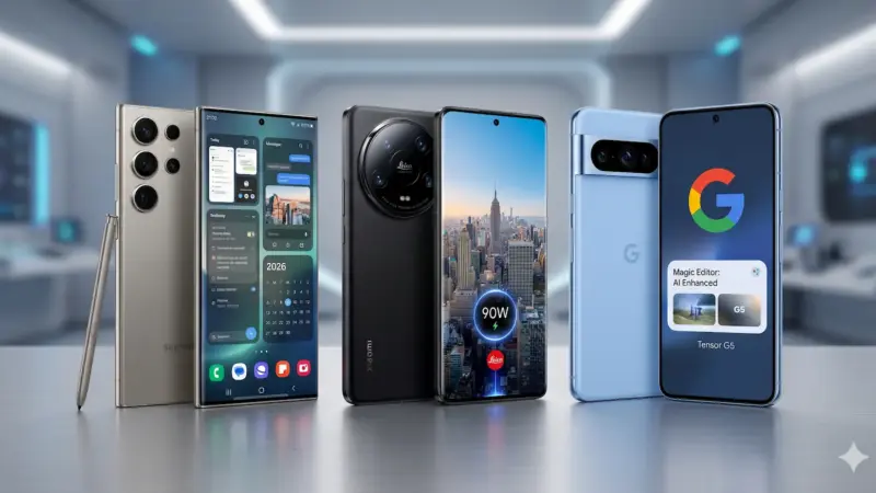 Celulares melhores que iphone e mais baratos 2026: veja 3 modelos!