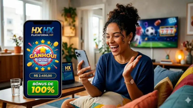 HX HX plataforma VIP – vale a pena jogar? conheça e ganhe bonus!