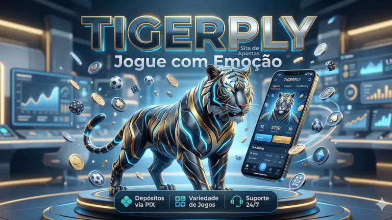 Tigerply Site de Apostas – confiavel? tudo sobre ele!