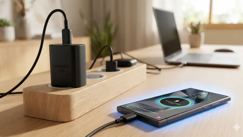 Carregador Rápido Samsung Tipo C: Guia de Modelos e Onde Comprar o Original