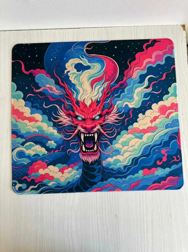 IA no Celular imagens ia dragao