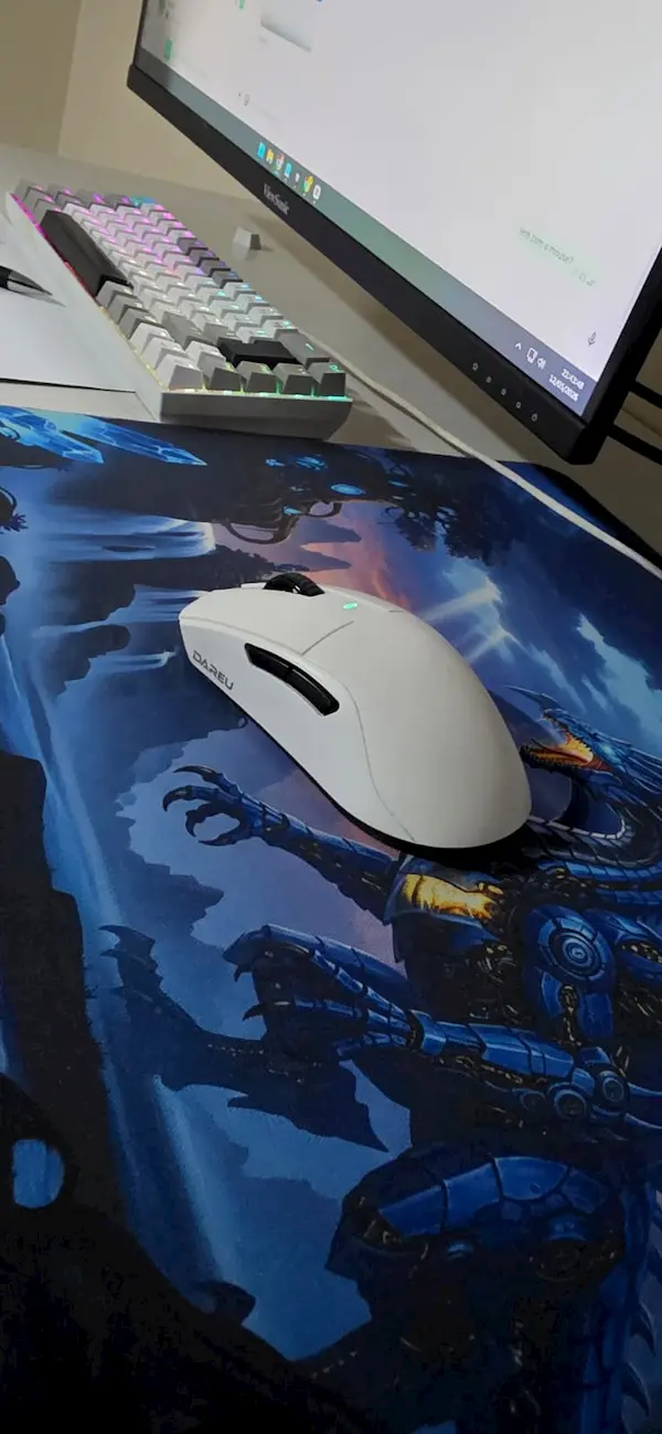 IA no Celular mousepad ia