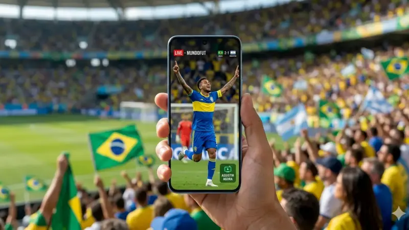 Mundofut Futebol ao Vivo: Como Baixar o App e Assistir Jogos no Celular em 2026