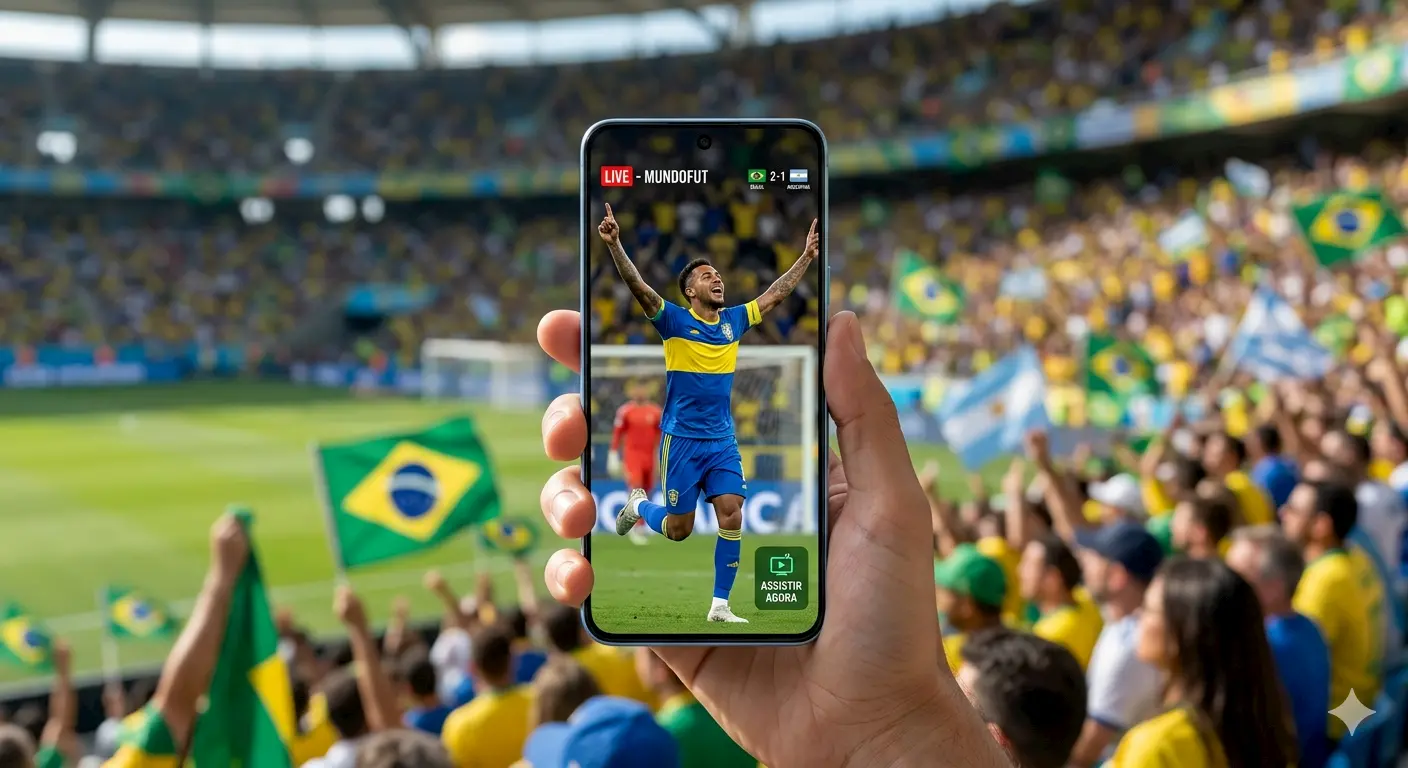 mundofut app futebol vivo