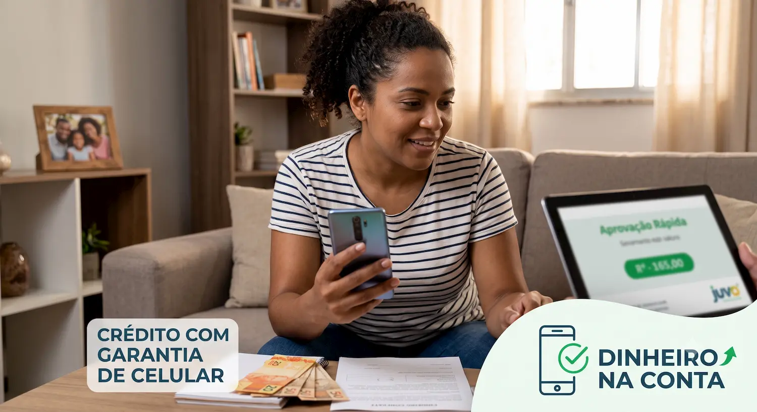 Crédito com Garantia de Celular Crédito com Garantia de Celular