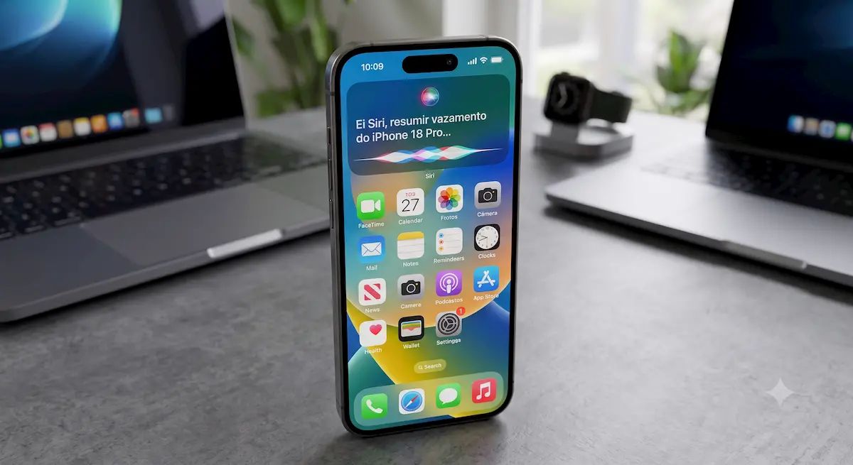iPhone 18 Pro caiu na net: vazamento massivo revela tudo do novo titã da Apple iPhone 18 Pro caiu na net: vazamento massivo revela tudo do novo titã da Apple