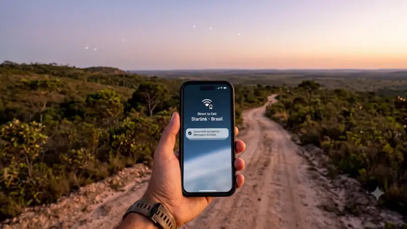 Starlink no Celular no Brasil: Como Funciona a Internet Via Satélite Direto no Smartphone