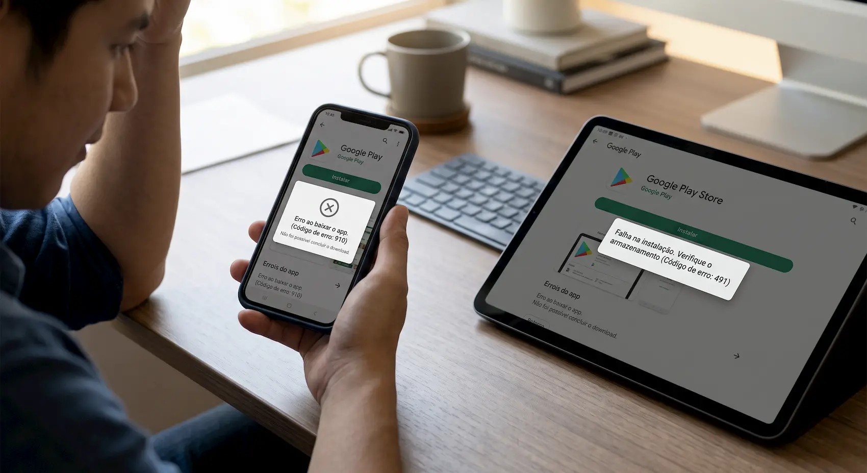 Erro ao Baixar App na Play Store: o Que Cada Código Significa e Como Resolver Erro ao Baixar App na Play Store: o Que Cada Código Significa e Como Resolver