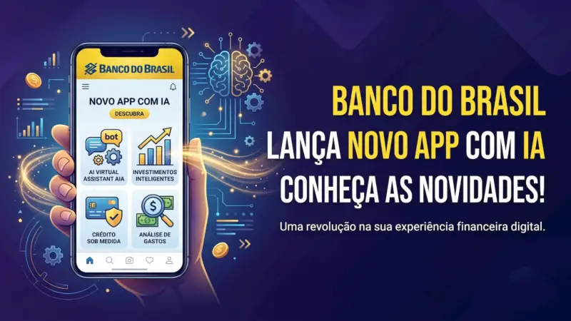 Banco do Brasil Lança Novo App com IA: O Que Muda na Sua Vida Financeira?
