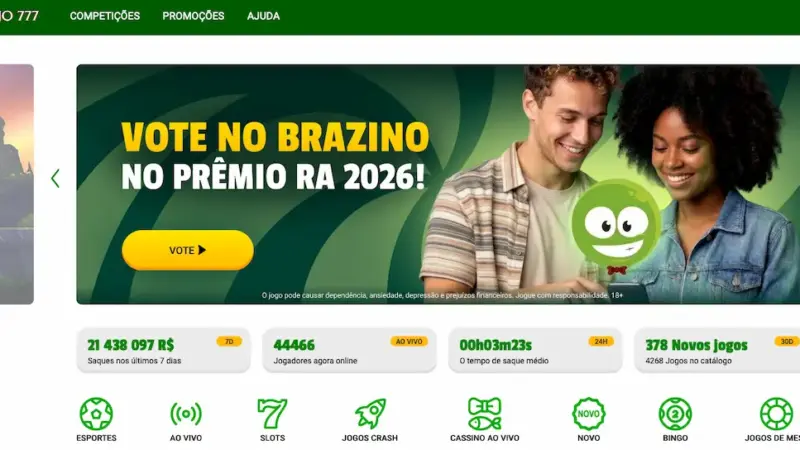 Brazino777.BET.BR é Seguro? Como Funciona o Jogo da Galera em 2026