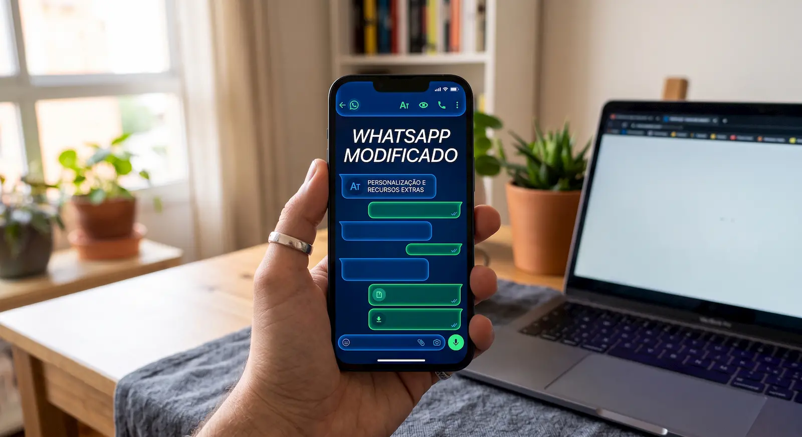 WhatsApp Modificado: o que é, como funciona e quais são os riscos WhatsApp Modificado: o que é, como funciona e quais são os riscos