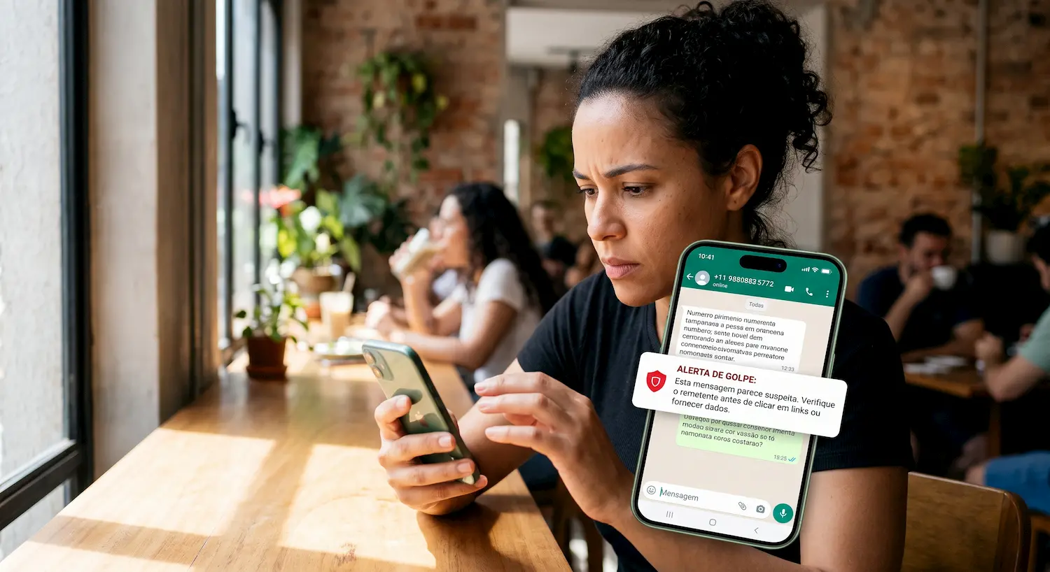 Alerta de Golpe do WhatsApp: Como Vai Funcionar o Novo Recurso
