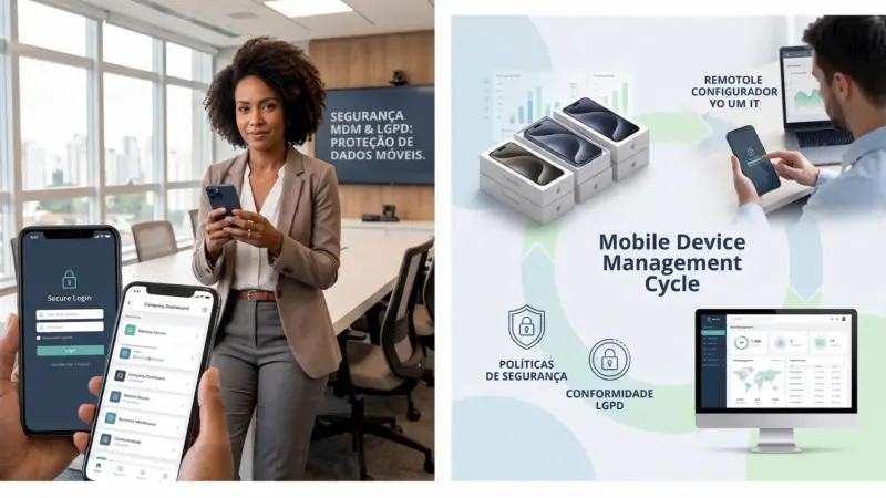 Celular para uso corporativo: o que considerar antes de comprar pra empresa