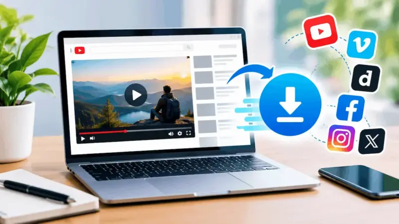 Como baixar videos rapidamente de qualquer site
