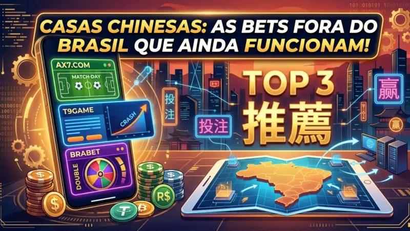 Casas Chinesas: As Bets Fora do Brasil Que Ainda Funcionam (Top 3 Analisado)