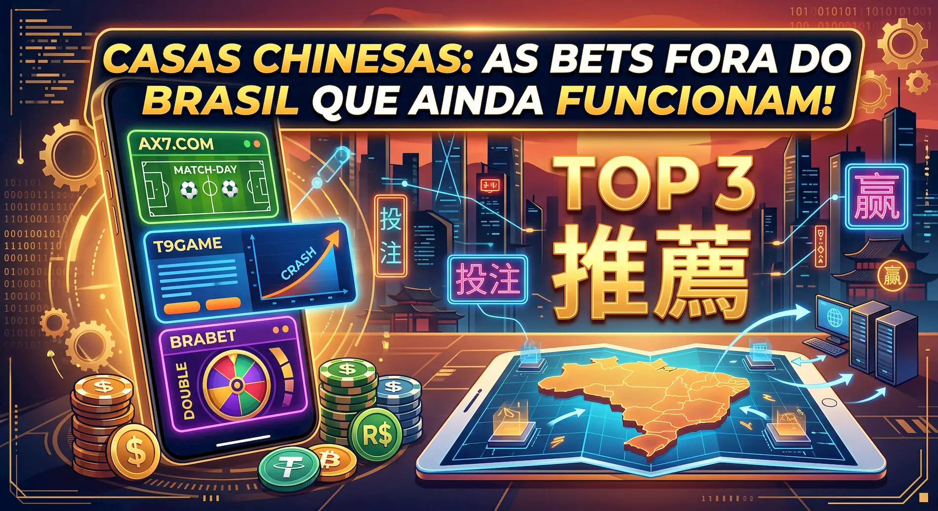 Casas Chinesas: As Bets Fora do Brasil Que Ainda Funcionam (Top 3 Analisado)