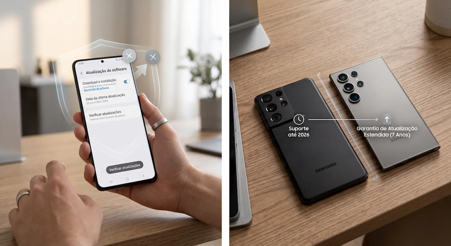 Celulares Samsung que deixam de atualizar em 2026: confira a lista oficial Celulares Samsung que deixam de atualizar em 2026: confira a lista oficial