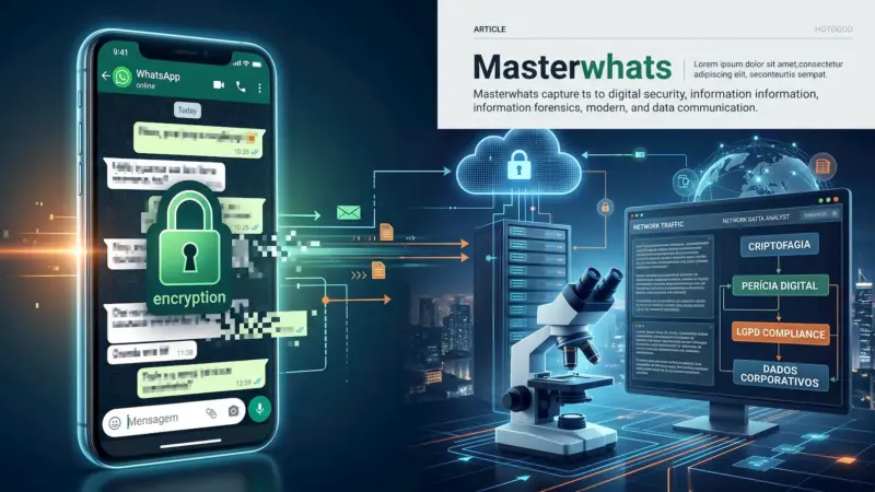 Masterwhats: O Que É o Site Que Expõe as Mensagens Vazadas de Daniel Vorcaro
