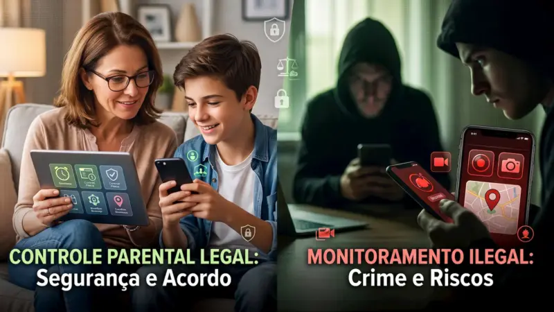 Apps de Monitoramento de Celular: O Que É Legal e Ilegal